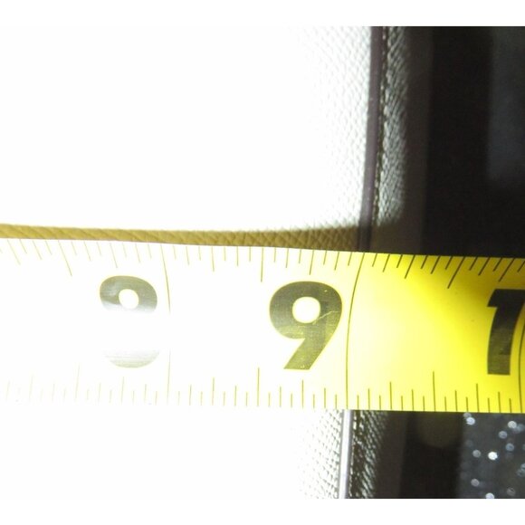 SOLD Coach 2018 Ava Heart Bandana Rivets Crossgrain Leather Embellished tote - Picture 16 of 16